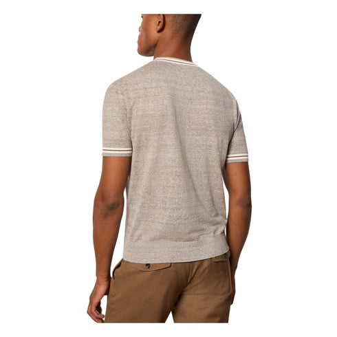 L.B.M. 1911 Maglia Maglia in lino a metta manica 48 - Francavilla Moda